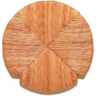 Ανταλλακτικά Καρέκλας Φυσική Ψάθα MP Διαμέτρου Φ.36cm Με Κόψιμο Γωνίας 3cm Κωδικός 604