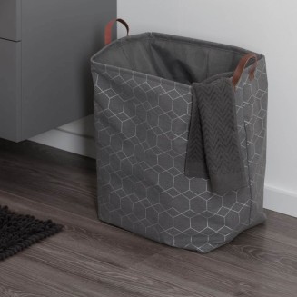 Καλάθια απλύτων Sealskin Geometric grey