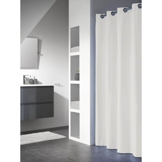 Κουρτίνα Μπάνιου Υφασμάτινη 180x200 Sealskin Coloris off-white