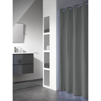 Κουρτίνα Μπάνιου Υφασμάτινη 180x200 Sealskin Coloris grey