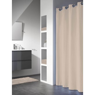 Κουρτίνα Μπάνιου Υφασμάτινη 180x200 Sealskin Coloris ecru