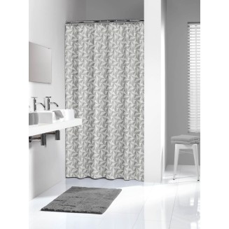 Κουρτίνα Μπάνιου Υφασμάτινη 180x200 Sealskin Piega grey