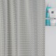 Κουρτίνα Μπάνιου Υφασμάτινη 180x200 Sealskin Relative grey