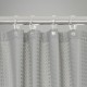 Κουρτίνα Μπάνιου Υφασμάτινη 180x200 Sealskin Relative grey