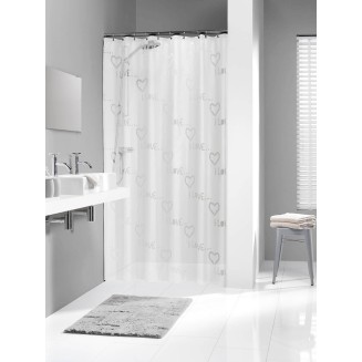 Κουρτίνα Μπάνιου Πλαστική Sealskin 180x200 Condens transparent