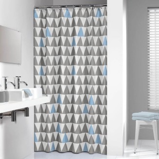 Κουρτίνα Μπάνιου Πλαστική Sealskin 180x200 Nordic light blue Κουρτίνα Μπάνιου Πλαστική Sealskin 180x200 Nordic light blue