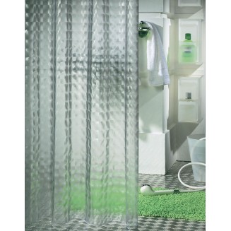 Κουρτίνα Μπάνιου Πλαστική Sealskin 180x200 Prisma transparent