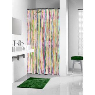 Κουρτίνα Μπάνιου Πλαστική Sealskin 180x200 Rigato multi