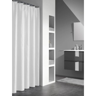 Κουρτίνα Μπάνιου Πλαστική Sealskin 120x200 Granada white