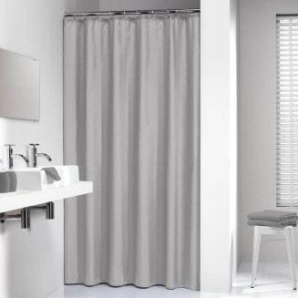 Κουρτίνα Μπάνιου Πλαστική Sealskin 180x200 Granada light grey