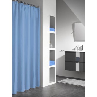 Κουρτίνα Μπάνιου Πλαστική Sealskin 180x200 Granada blue