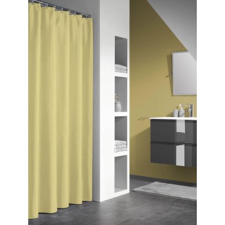 Κουρτίνα Μπάνιου Πλαστική Sealskin 180x200 Granada yellow