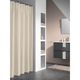 Κουρτίνα Μπάνιου Πλαστική Sealskin 180x200 Granada beige