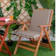 Μαξιλάρι καρέκλας Χαμηλή Πλάτη Αδιάβροχο 47x45x52 Be Comfy 1401 Mocha Stripe