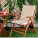 Μαξιλάρι καρέκλας Χαμηλή Πλάτη Αδιάβροχο 47x45x52 Be Comfy 1402 Titian Stripe