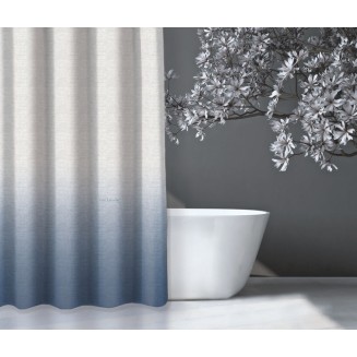 Κουρτίνα Μπάνιου 180x190 Guy Laroche Mykonos Light Blue