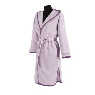 Μπουρνούζι Με Κουκούλα  Medium Guy Laroche New Comfy Lilac