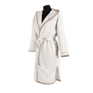 Μπουρνούζι Με Κουκούλα  Small Guy Laroche New Comfy Sand