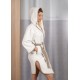Μπουρνούζι Με Κουκούλα  Large Guy Laroche New Comfy Sand