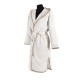Μπουρνούζι Με Κουκούλα  Large Guy Laroche New Comfy Sand