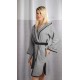 Μπουρνούζι Με Κουκούλα  Medium Guy Laroche New Comfy Smoke
