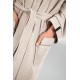 Μπουρνούζι  BASIC Beige - Medium