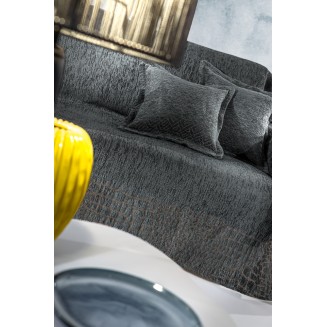 Ριχτάρι Πολυθρόνα 180x150 Guy Laroche Envy Titanium