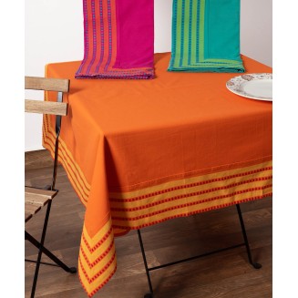 Τραπεζομάντηλο 140x180 Silk Fashion 11340 Πράσινο