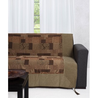 Σετ Ριχτάρια  3 Τεμαχίων Silk Fashion 1282 Λαδί