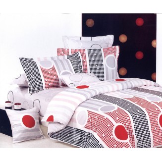 Σεντόνια Σετ Υπέρδιπλα 230x250  Silk Fashion 2057
