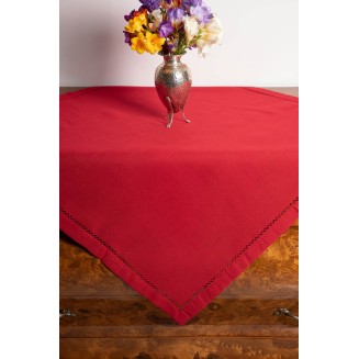 Καρέ 90x90 Silk Fashion 3096 Κόκκινο