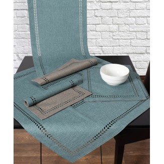 Καρέ 90x90 Silk Fashion Bg18petrol2 Πετρόλ-Γκρί