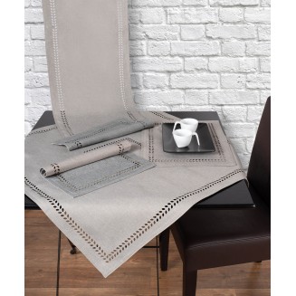 Τραβέρσα 45x170 Silk Fashion Bg18gkri3 Γκρί