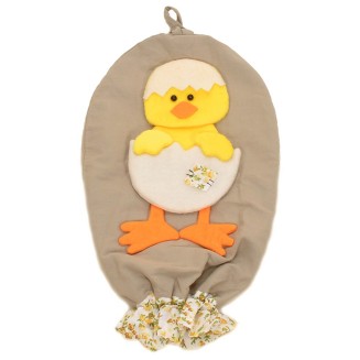 Θήκη Για Πλαστικές Σακούλες 25x45 Silk Fashion CK9916