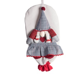 Θήκη Για Πλαστικές Σακούλες 25x45 Silk Fashion CK9916A