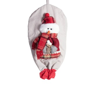 Θήκη Για Πλαστικές Σακούλες 25x45 Silk Fashion CK9917A