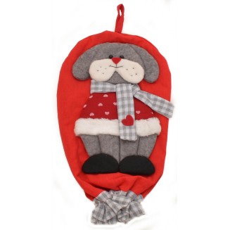 Θήκη Για Πλαστικές Σακούλες 25x45 Silk Fashion CK9918A