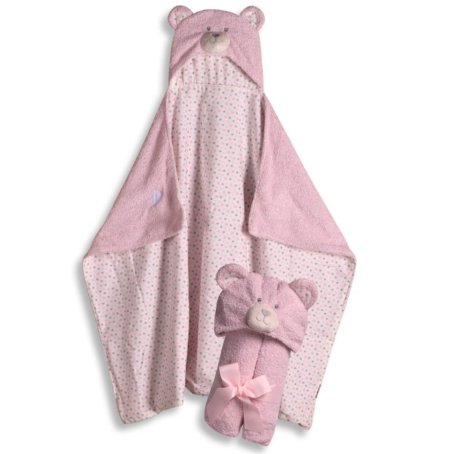 Κάπα Bebe  75x100  Silk Fashion  Ρόζ