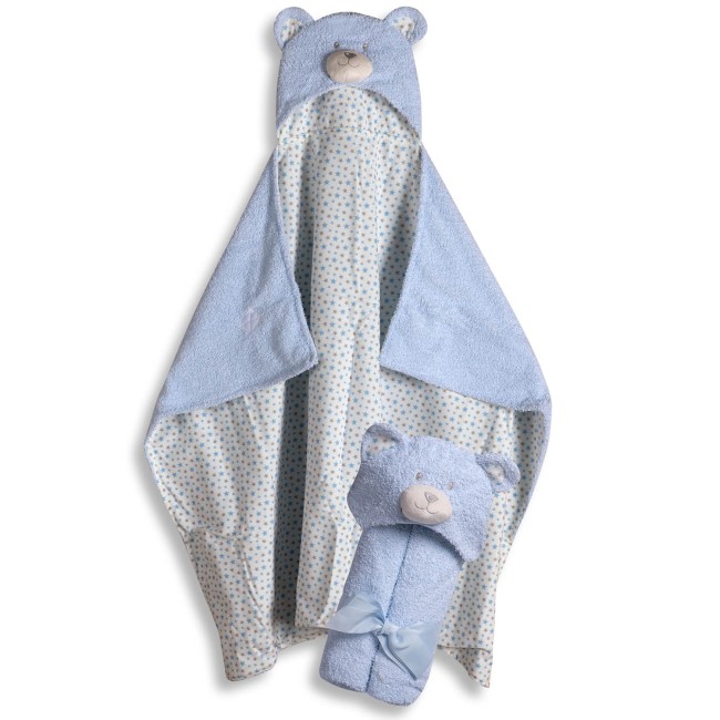 Κάπα Bebe  75x100  Silk Fashion  Σιέλ