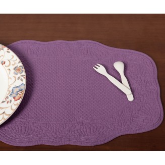 Σουπλά 33x55  Silk Fashion Nx0115 Μώβ