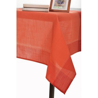 Τραπεζομάντηλο 160x300 Silk Fashion Nx031 Κεραμιδί