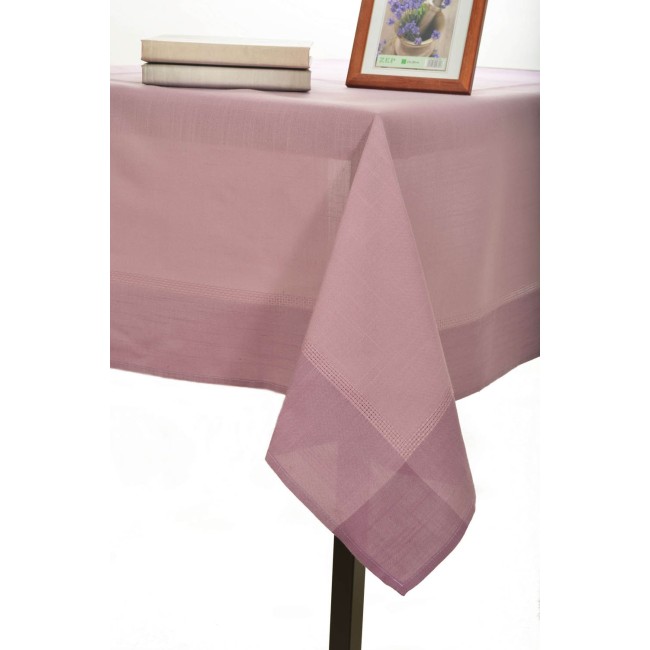 Τραπεζομάντηλο 135x175 Silk Fashion Nx031 Λιλά
