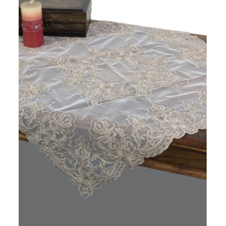 Τραβέρσα 40x110 Silk Fashion Yl16914b2 Μόκα