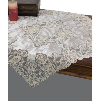 Τραβέρσα 40x110 Silk Fashion Yl16914b Μπέζ