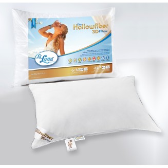 Μαξιλάρι Ύπνου 50x70 La Luna 3D Ηollowfiber Premium Soft