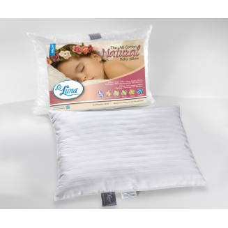 Μαξιλάρι Ύπνου 30x40 La Luna Βρεφικό Baby Line The All Cotton Πολύ Μαλακό