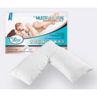 Μαξιλάρι Ύπνου 75x36 La Luna The Multifunctional Breastfeeding Support Μέτριο