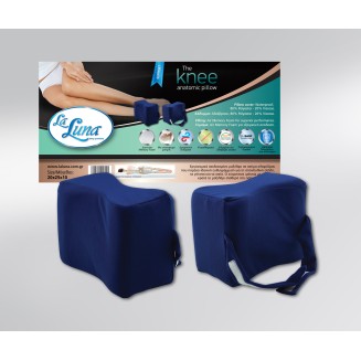 Μαξιλάρι Ύπνου 25x20+15 La Luna Εργονομικό The Knee anatomic Support-Memory Foam