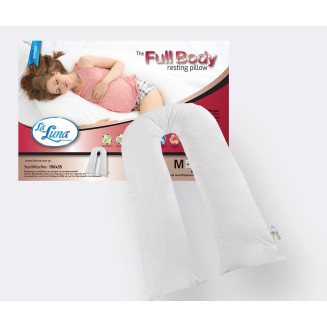 Μαξιλάρι Ύπνου 150x35 La Luna The Full Body Support Μέτριο