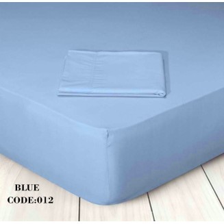 Σεντόνι Μεμονωμένο Γίγας Με Λάστιχο 180x200+30 Marwa 711605622-012 Blue